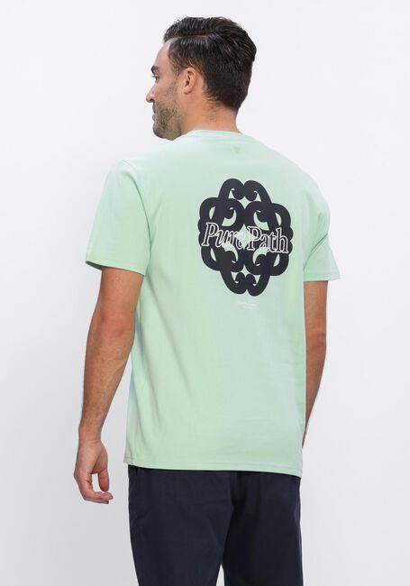 PURE PATH T-shirt BOLD EMBLEM T-SHIRT en vert - large