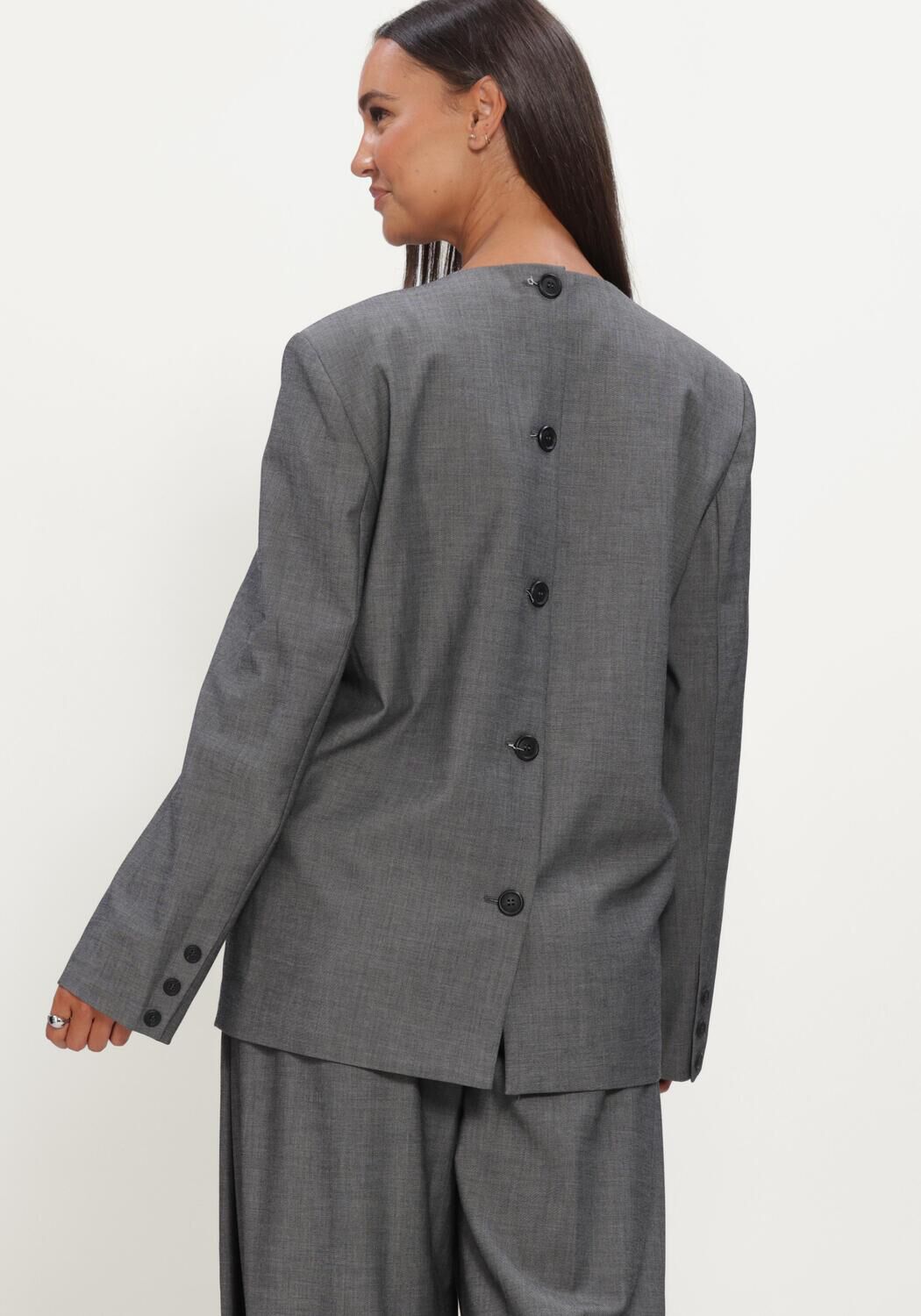 CO'COUTURE Blazer JACKYCC BLAZER BLOUSE en gris - large