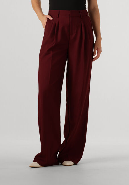 NOTRE-V Pantalon large NV-GISELLE Bordeaux - large
