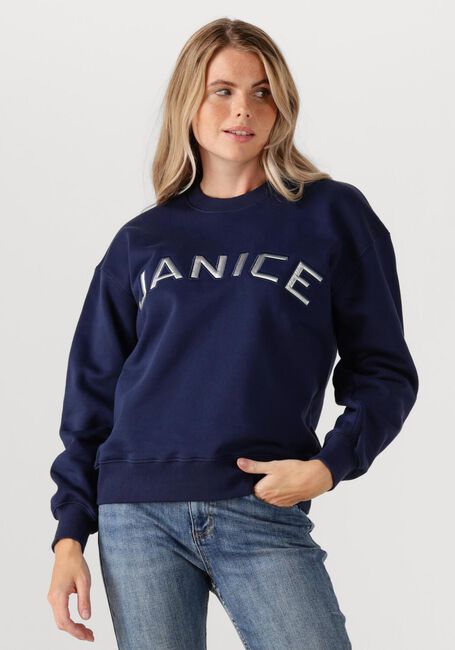 JANICE Chandail ANDY Bleu foncé - large