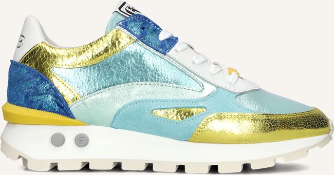 Gele FLORIS VAN BOMMEL Sneakers SFW-10097 Gele FLORIS VAN BOMMEL Sneakers SFW-10097 - large