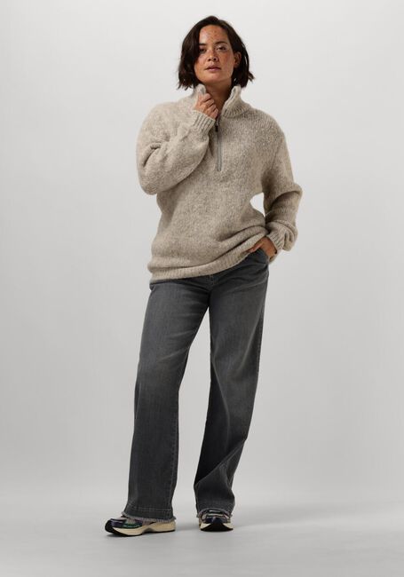 PENN & INK Pull 227 JUMPER en gris - large