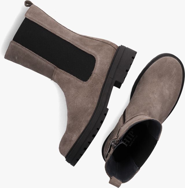 Taupe HIP Chelsea boots H1468 - large