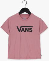 VANS T-shirt GR FLYING V CREW GIRLS FLYING V LILAS Rose clair - medium