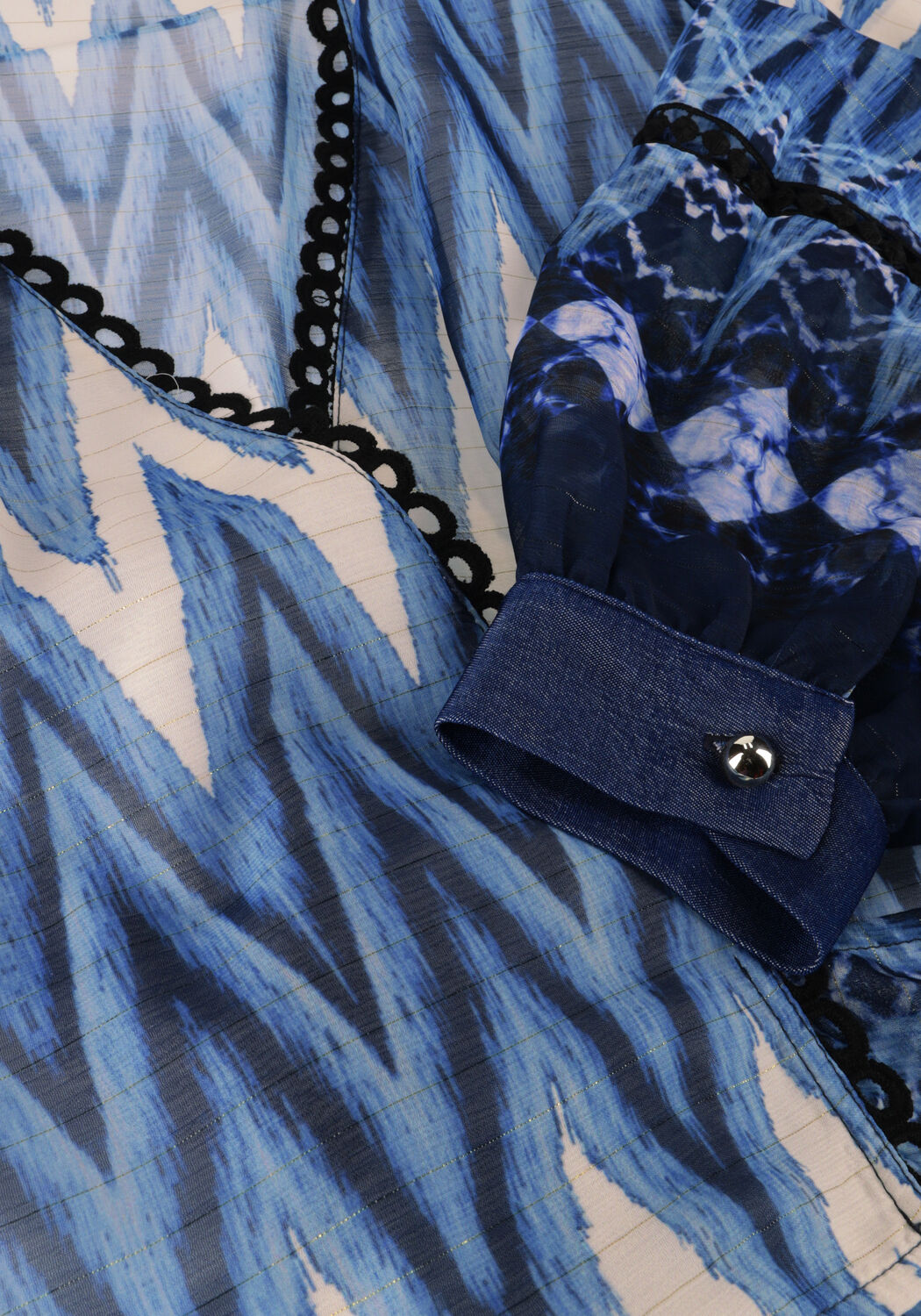 LIU JO BLUSA SUNSHINE Blouses en bleu - large