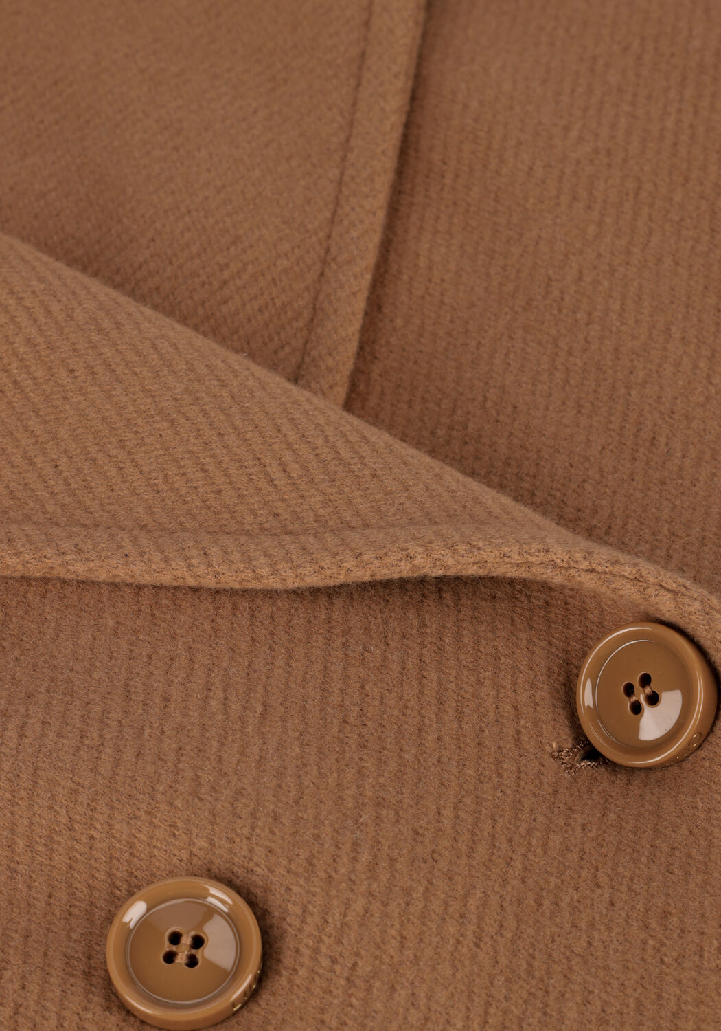 LIU JO Manteau CAPPOTTO TS.NAVETTA DIAGONALE en camel - large