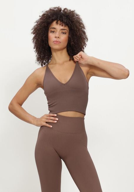 Bruine AIM'N Tops & T-shirts SHAPE SEAMLESS CROSS BACK BRALETTE - large