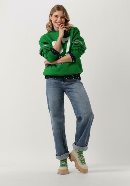 Donkerblauwe LOLLYS LAUNDRY  ELLIE SHIRT - large