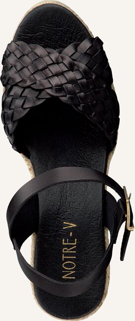 Zwarte NOTRE-V Sandalen MA7/V74T Zwarte NOTRE-V Sandalen MA7/V74T - large