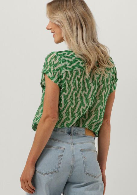LOLLYS LAUNDRY HEATHER TOP Blouses en vert - large