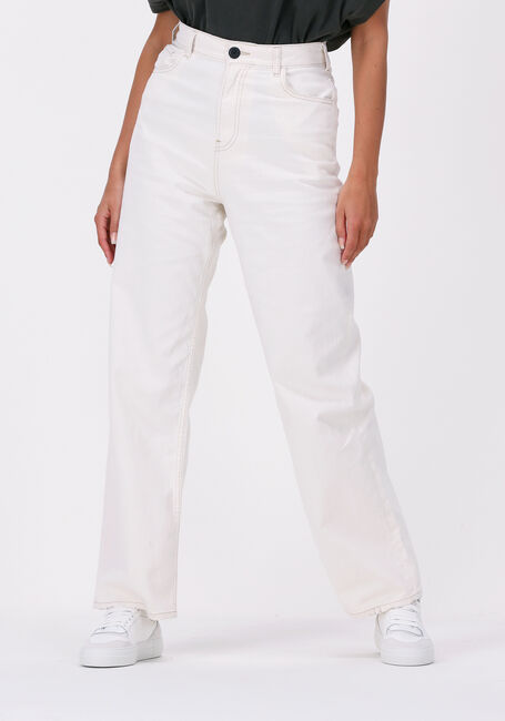 LEON & HARPER Straight leg jeans PANDORE TD20 PL Blanc - large