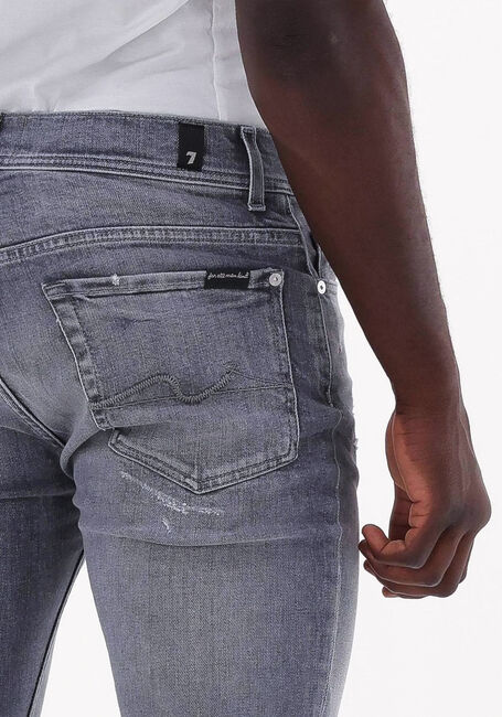 7 FOR ALL MANKIND Skinny jeans PAXTYN SELECTED GREY en gris - large