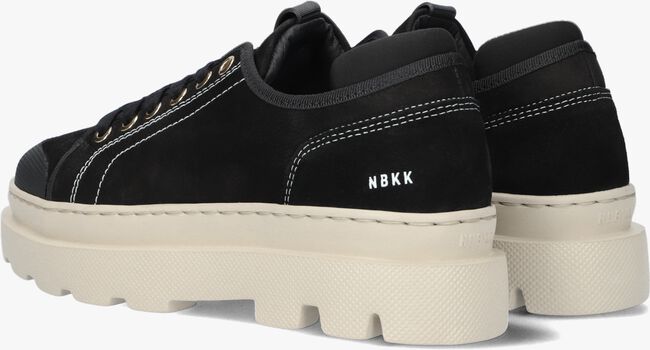 NUBIKK MONRO ORION Chaussures à lacets en noir - large