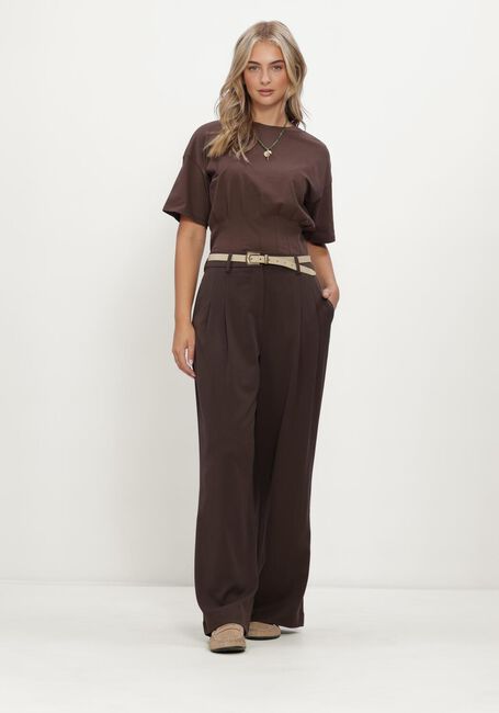 MSCH COPENHAGEN Haut MSCHKADANCE TEE en marron - large