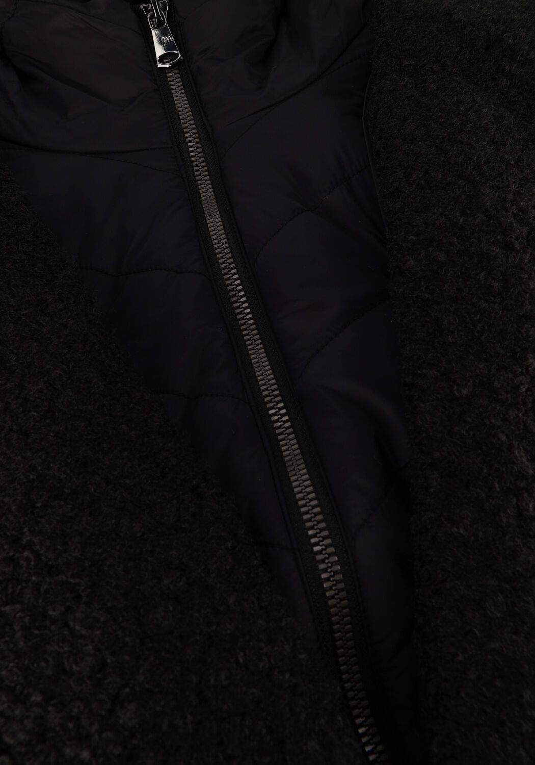 BEAUMONT Veste matelass&eacute; TARA en noir - large