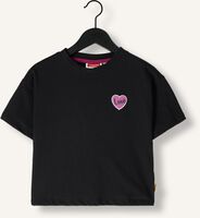VINGINO T-shirt HANRIEKE en noir VINGINO T-shirt HANRIEKE en noir - medium