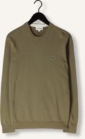 LACOSTE Pull 1HA1 MEN SWEATER en vert LACOSTE Pull 1HA1 MEN SWEATER en vert - medium
