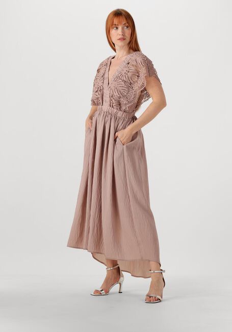 COPENHAGEN MUSE Robe midi COLE DRESS en rose - large