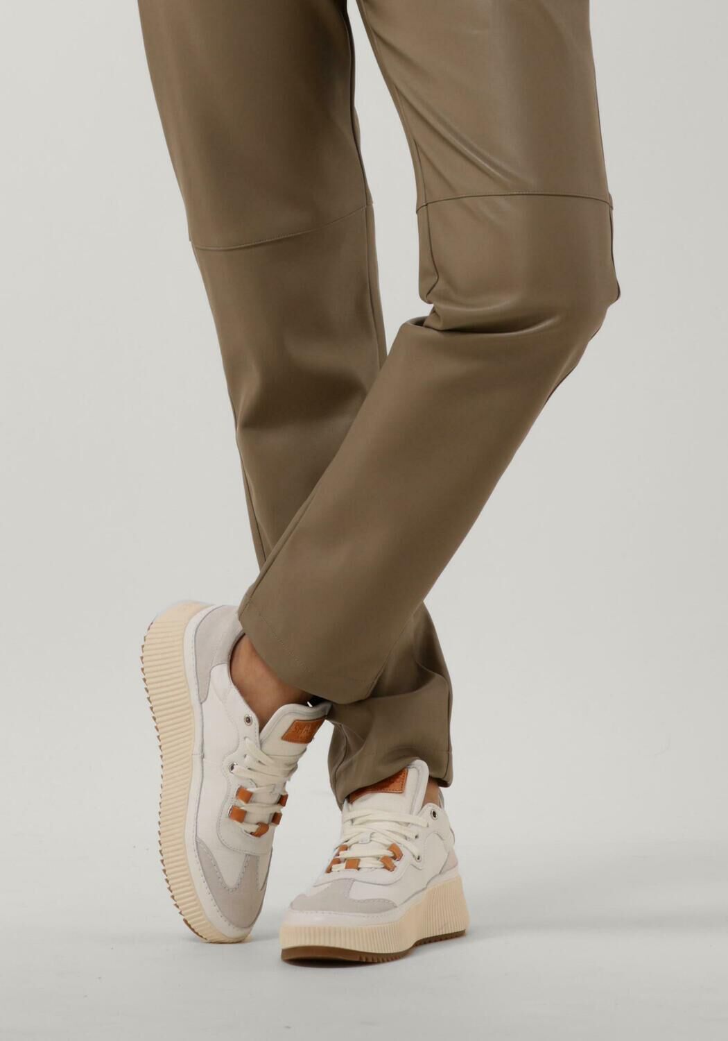 Witte SHABBIES Sneakers 101020382 SHS1455 - large