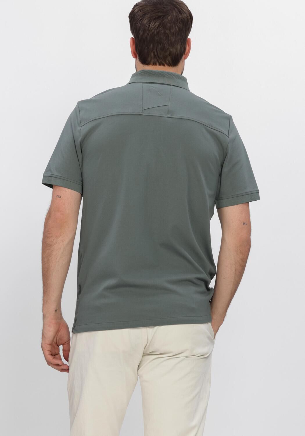 CHASIN Polo 52180006_NAEL Kaki - large