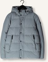 Blauwe PURE PATH Gewatteerde jas REGULAR FIT JACKETS PADDED404 Blauwe PURE PATH Gewatteerde jas REGULAR FIT JACKETS PADDED404 - medium