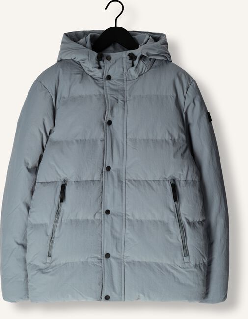 Blauwe PURE PATH Gewatteerde jas REGULAR FIT JACKETS PADDED404 Blauwe PURE PATH Gewatteerde jas REGULAR FIT JACKETS PADDED404 - large