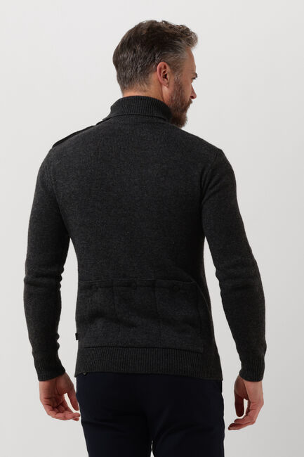 CYCLEUR DE LUXE Col roul&eacute; 7410 en gris - large