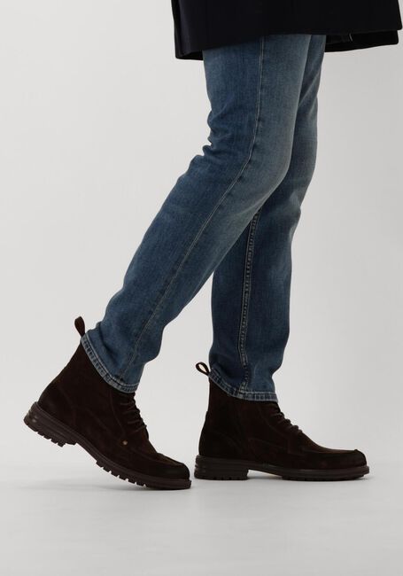 PANTOFOLA D'ORO Bottines à lacets SONDRIO HIGH en marron - large