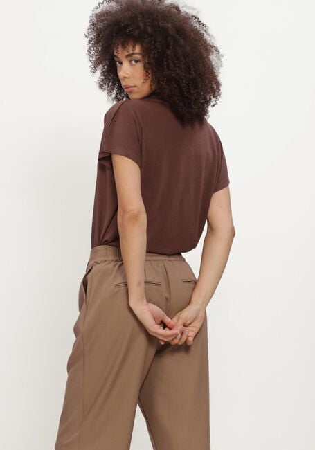 BRUUNS BAZAAR KATKABBGINAE BLOUSE Hauts & T-shirts en marron - large