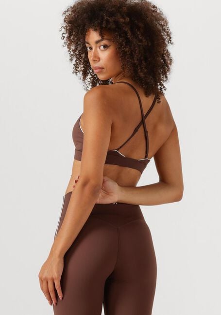 THE LOLA CLUB Haut DEMI en marron - large