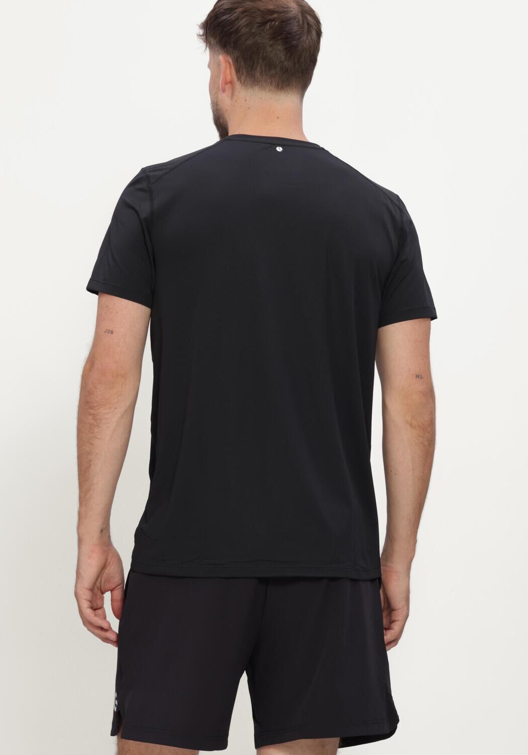 BJORN BORG T-shirt BORG ATHLETIC T-SHIRT en noir - large
