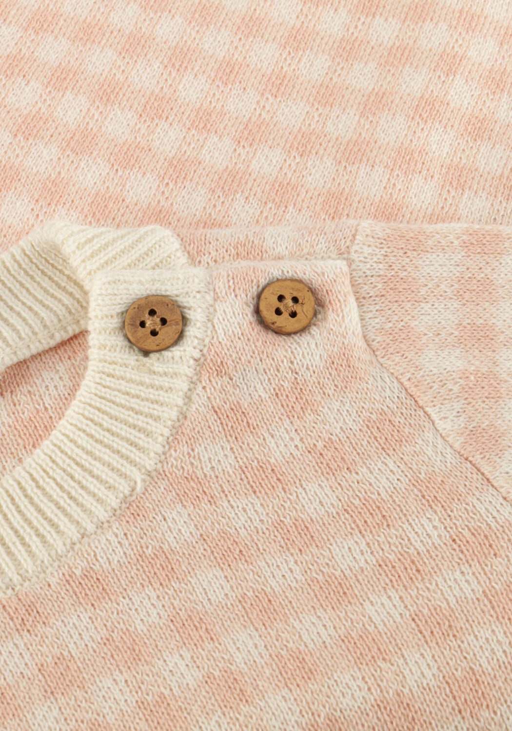 Roze LIL' ATELIER Trui NBFNADIE LS LOOSE KNIT LIL - large