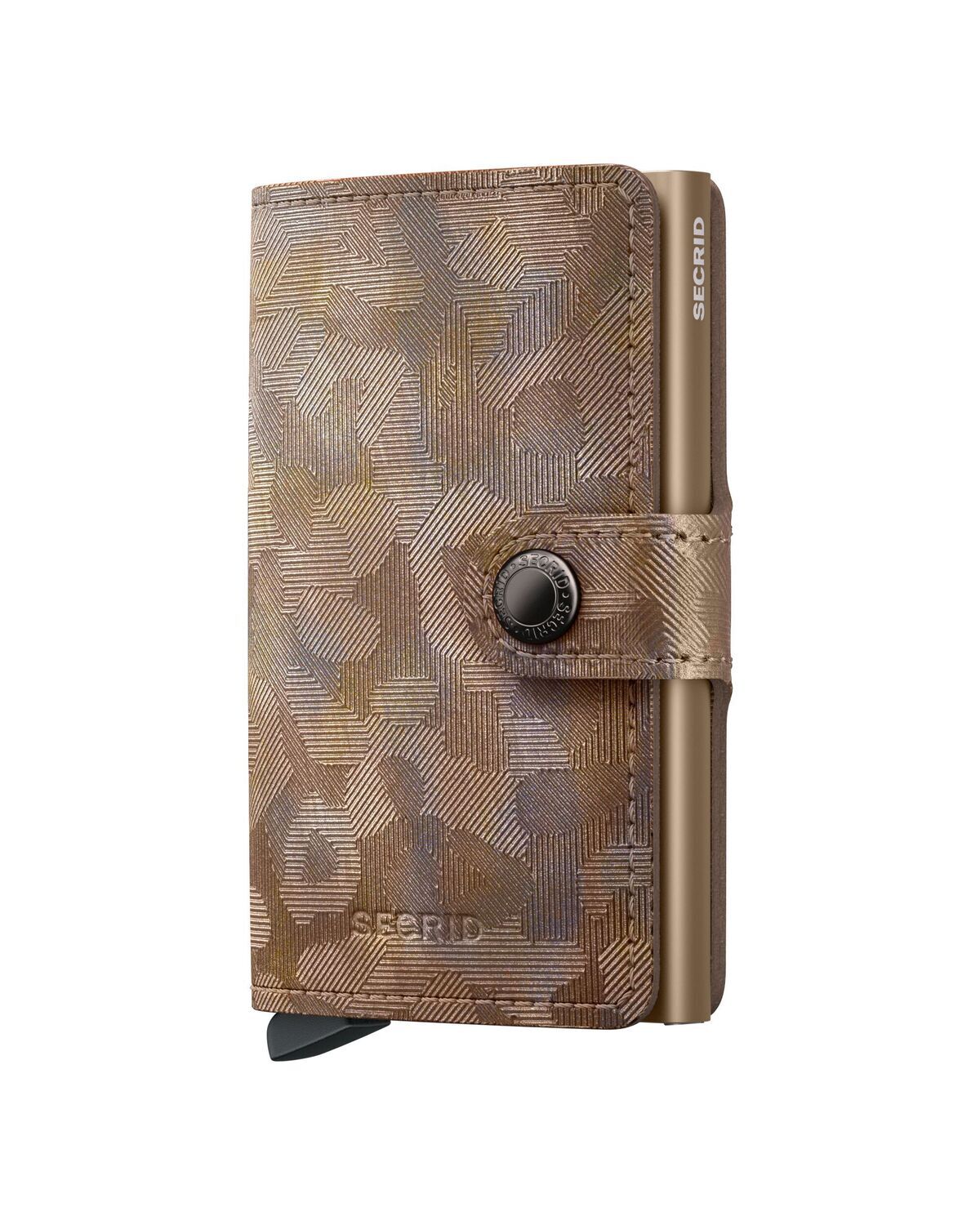 Bruine SECRID Portemonnee MINIWALLET JUNGLE - medium