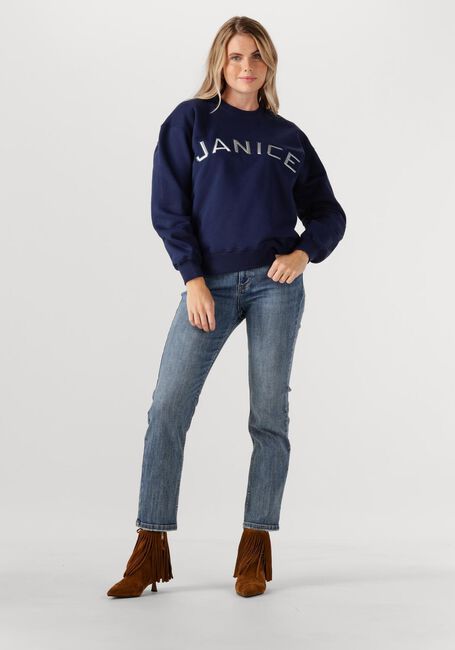 Blauwe JANICE Straight leg jeans COOPER - large
