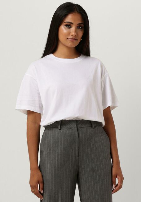 ENVII T-shirt ENKULLA SS TEE SOLID en blanc - large