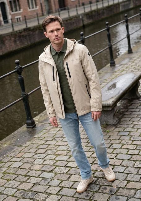 Khaki PME LEGEND Polo JACQUARD JERSEY - large