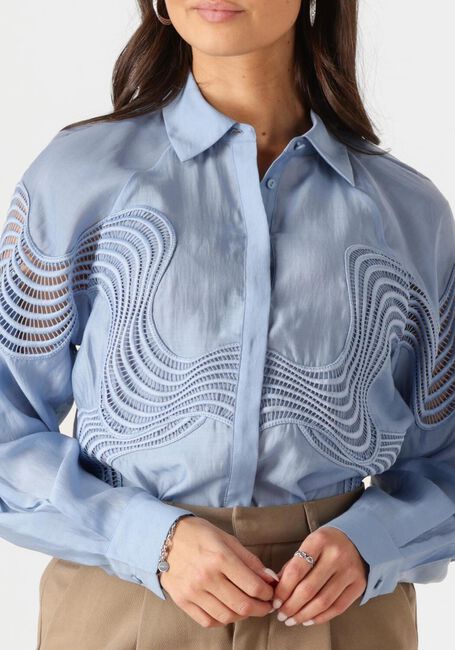 Lichtblauwe COPENHAGEN MUSE  CMMOLLY-SHIRT 1 - large