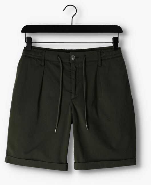 PROFUOMO Pantalon courte PPUQ10020 en vert - large