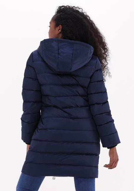 Donkerblauwe MOSCOW Gewatteerde jas ABIGAIL - large