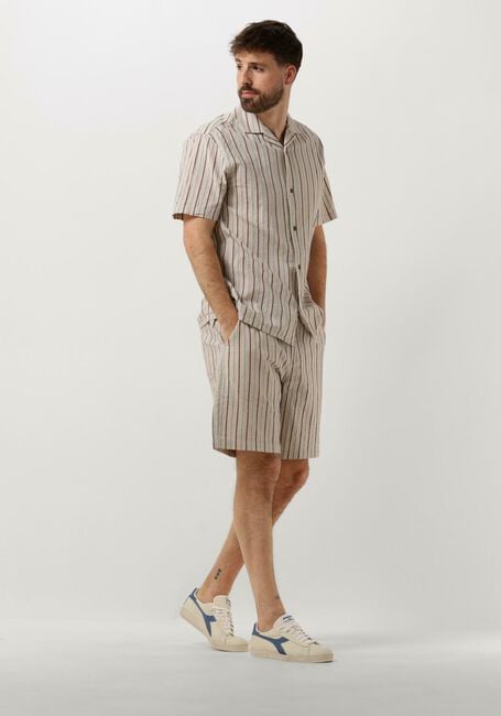 Beige ANERKJENDT Korte broek AKLT JAN STRUCTURE ELA SHORTS - large