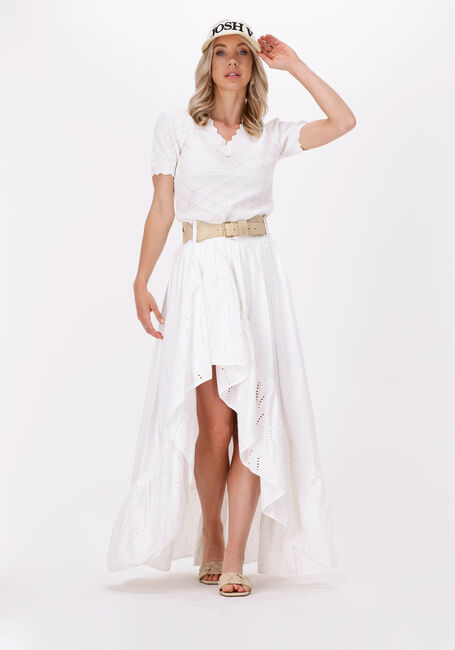 Witte SILVIAN HEACH Top MORGHUL - large