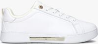Witte TOMMY HILFIGER Lage sneakers CHIQUE COURT