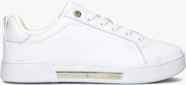 Witte TOMMY HILFIGER Lage sneakers CHIQUE COURT - large