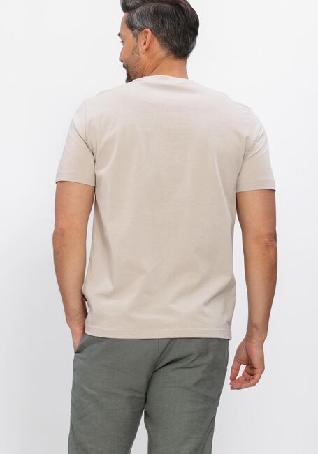 BOSS ORANGE T-shirt TE_BASS en beige - large