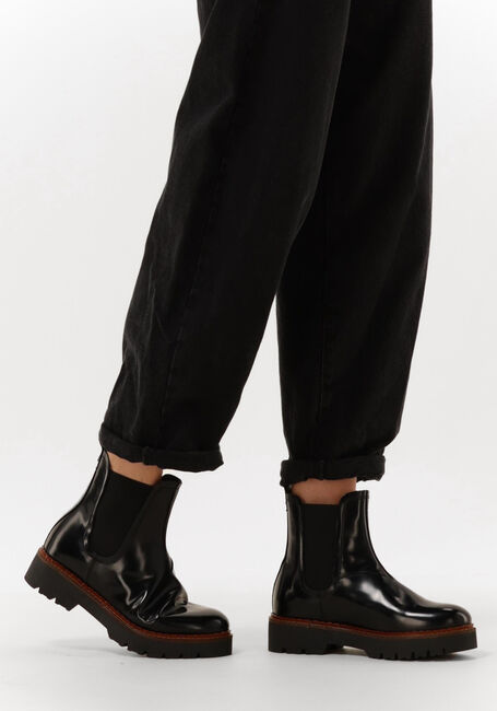 SCOTCH & SODA Bottines chelsea OLIVINE CHELSEA en noir - large