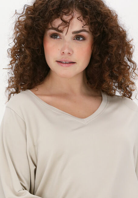 Beige SIMPLE Top LONI - large