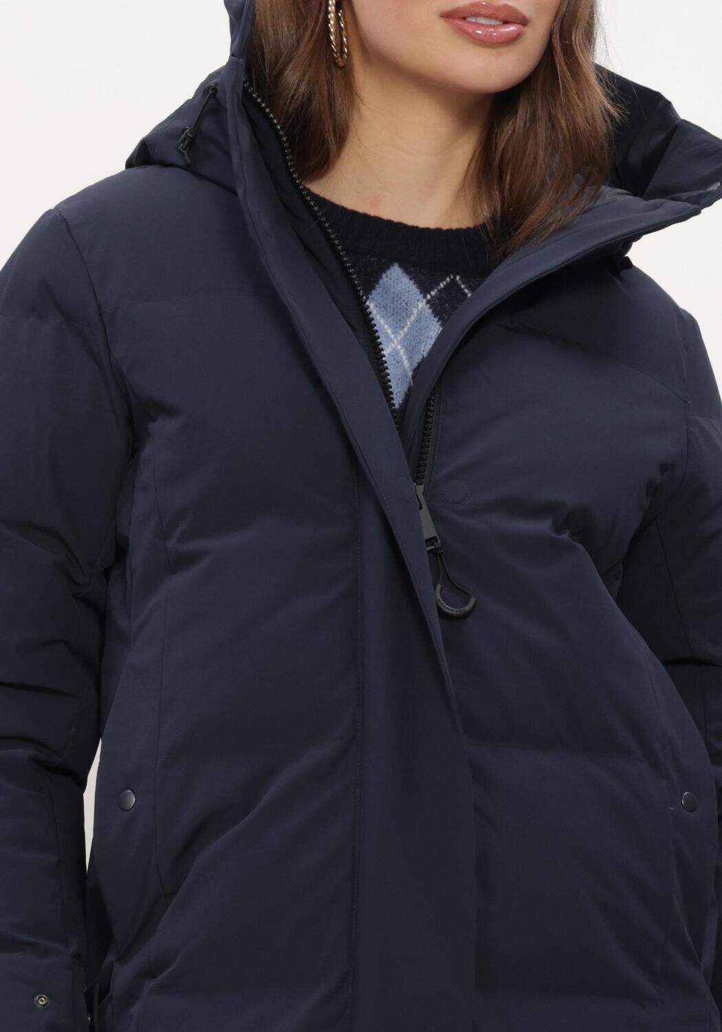 KRAKATAU QW609 Vestes Bleu fonc&eacute; - large