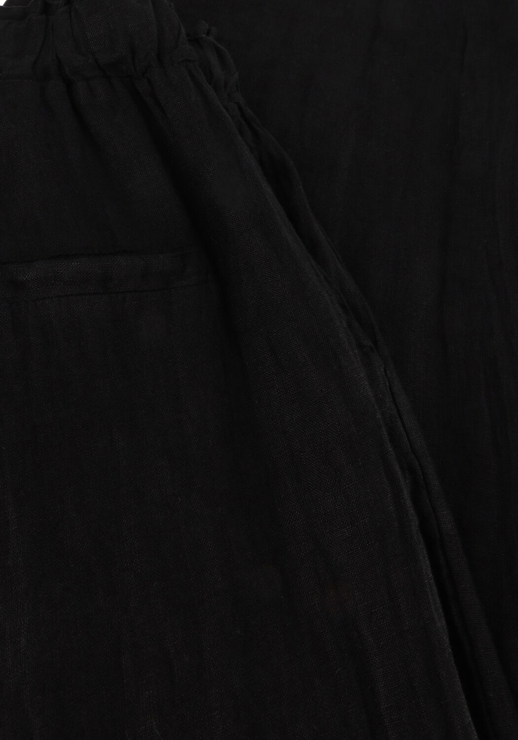 NUKUS Pantalon large SILKY PANTS en noir - large