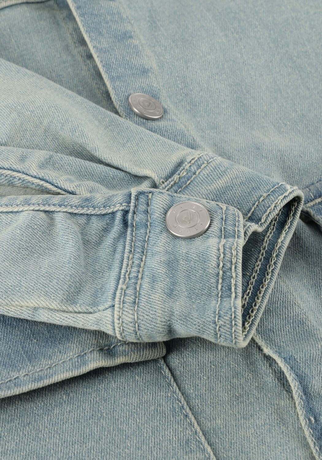 DAILY7 Veste en jean DENIM JACKET Bleu clair - large