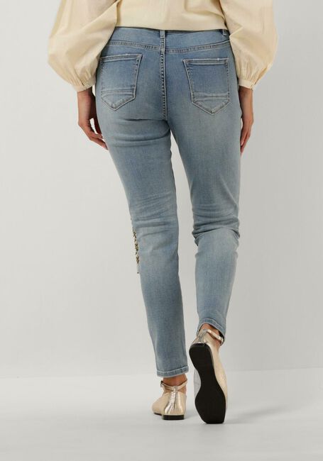 CIRCLE OF TRUST Skinny jeans COOPER DNM Bleu foncé - large